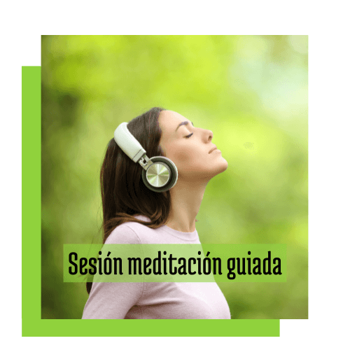 Sesión de meditación guiada online